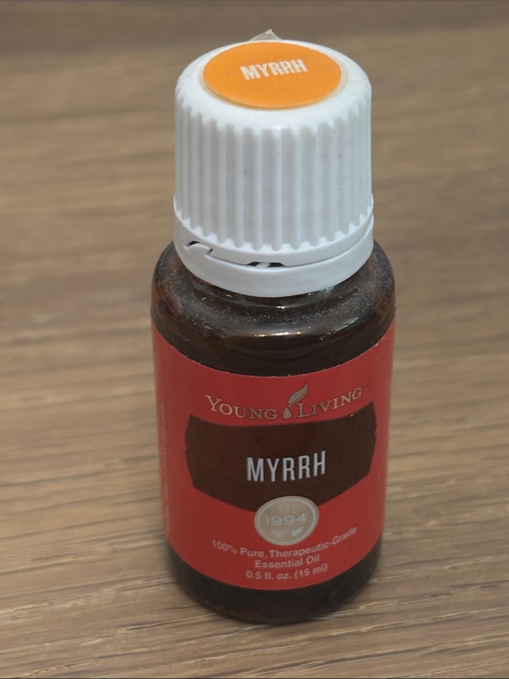 YOUNG LIVING MYRRH 15 ml SEALED BOTTLE BUNDLE2SAVE
